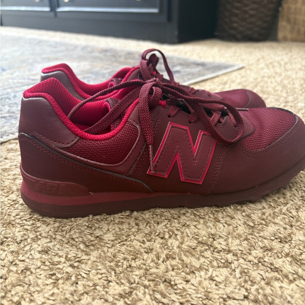New Balance Maroon Sneakers